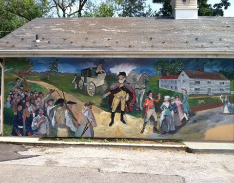 George Washington Mural 1